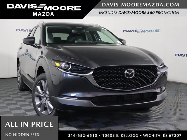 2026 Mazda Mazda CX-30 2.5 S Preferred AWD in Machine Gray Metallic — front three-quarter view