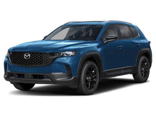 2026 Mazda Mazda CX-50 2.5 S Preferred AWD in Soul Red Crystal Metallic — front three-quarter view