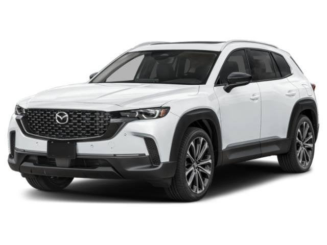 2026 Mazda Mazda CX-50 2.5 S Premium AWD in Cypress — front three-quarter view