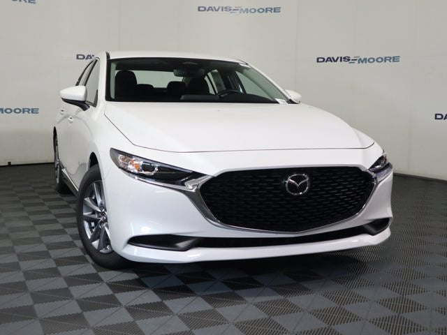 2026 Mazda Mazda3 Sedan — side profile view
