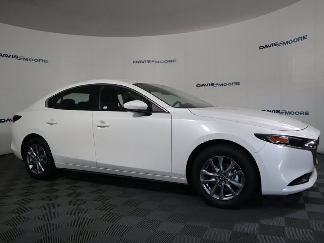 2026 Mazda Mazda3 Sedan — rear three-quarter view