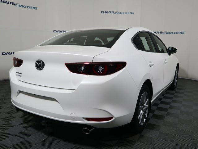 2026 Mazda Mazda3 Sedan — interior view