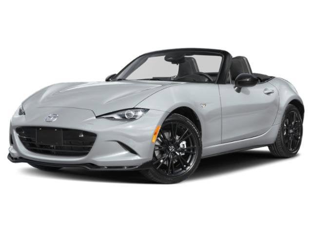 2026 Mazda Mazda MX-5 Miata Club in Snowflake White Pearl — front three-quarter view