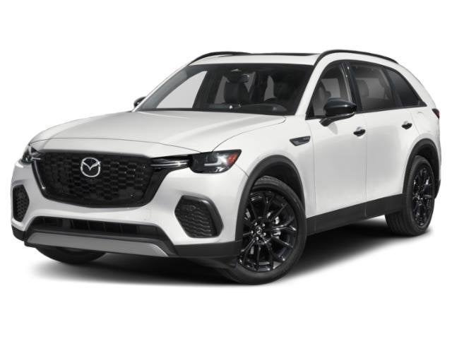 2026 Mazda Mazda CX-70 3.3 Turbo Premium Plus AWD in Soul Red Crystal Metallic — front three-quarter view