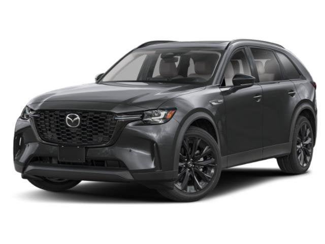 2026 Mazda Mazda CX-90 3.3 Turbo Premium Sport AWD in Artisan Red Premium — front three-quarter view