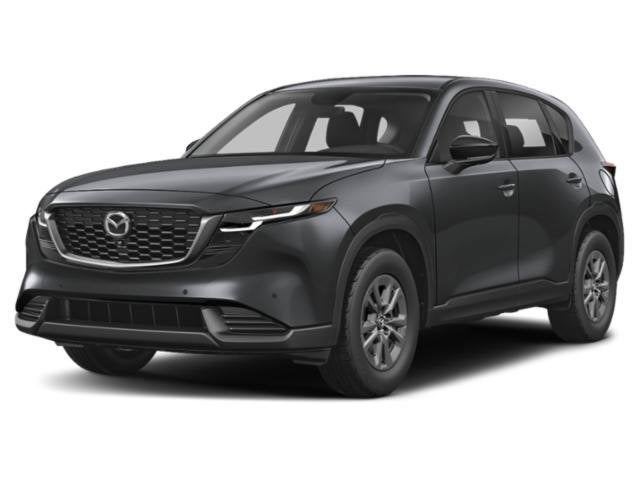 2026 Mazda Mazda CX-5 2.5 S AWD in Navy Blue Mica — front three-quarter view