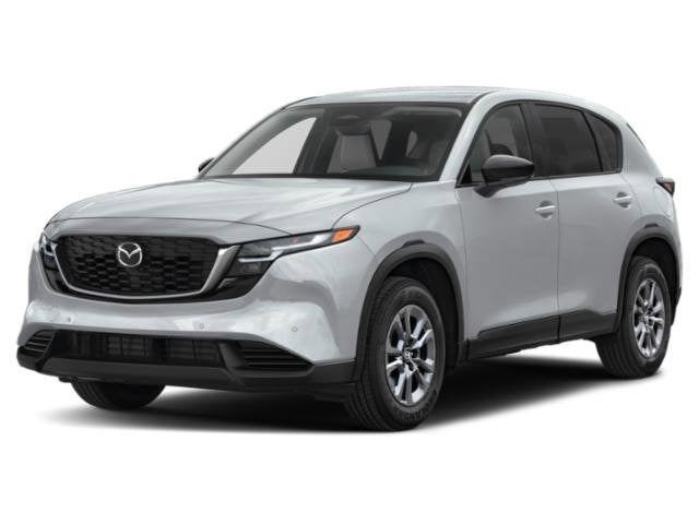 2026 Mazda Mazda CX-5 2.5 S Select AWD in Rhodium White Metallic — front three-quarter view