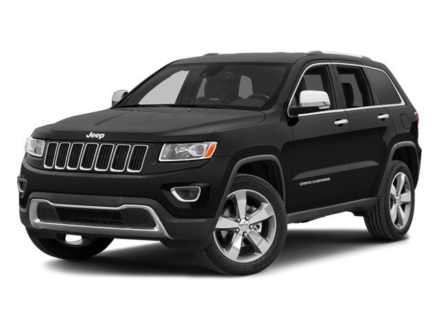 2014 Jeep Grand Cherokee Limited in Granite Crystal Metallic Clearcoat — front three-quarter view