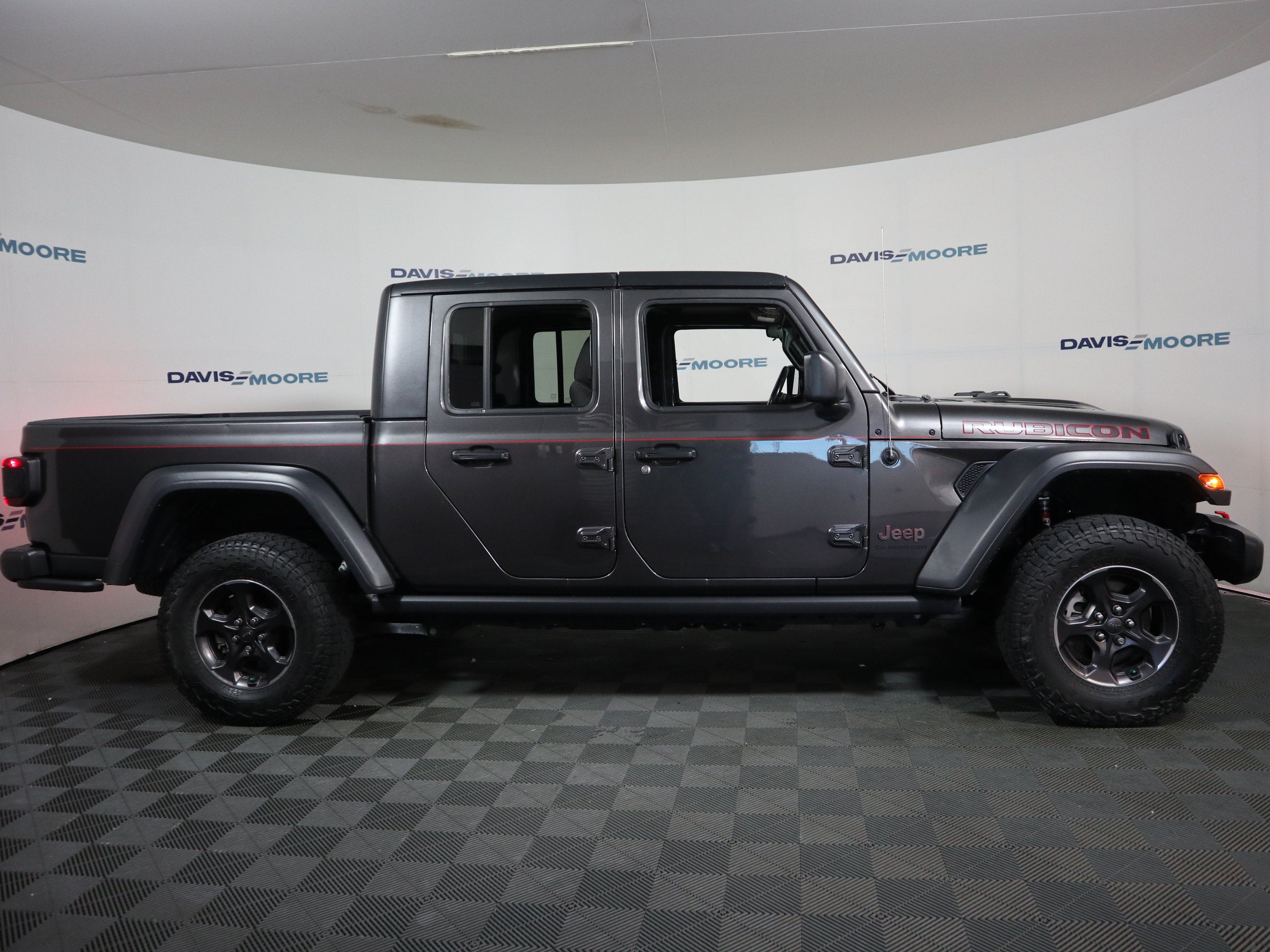 2021 Jeep Gladiator — interior view