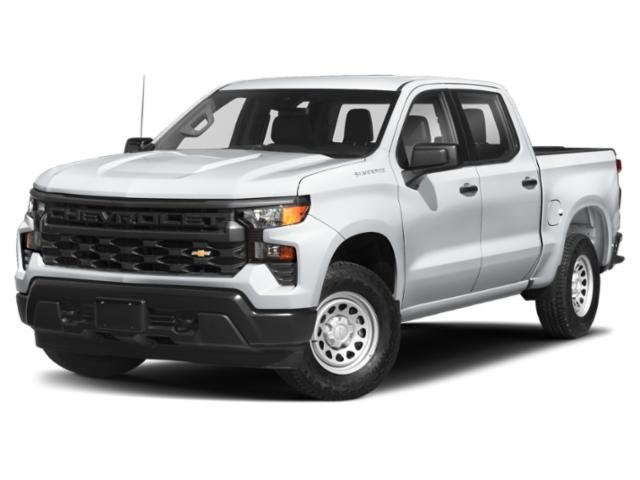 2023 Chevrolet Silverado 1500 RST in Black — front three-quarter view