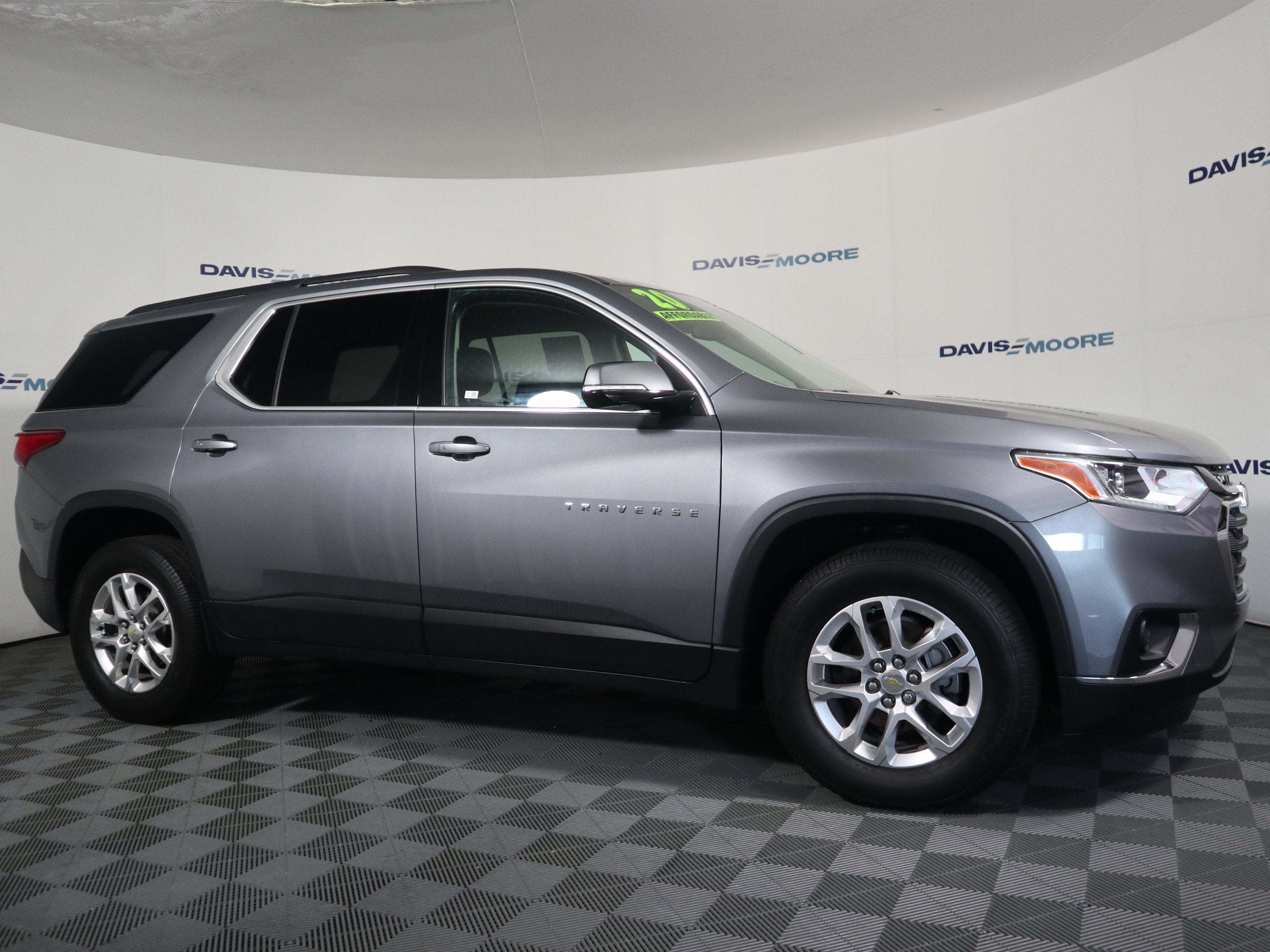 2020 Chevrolet Traverse — interior view