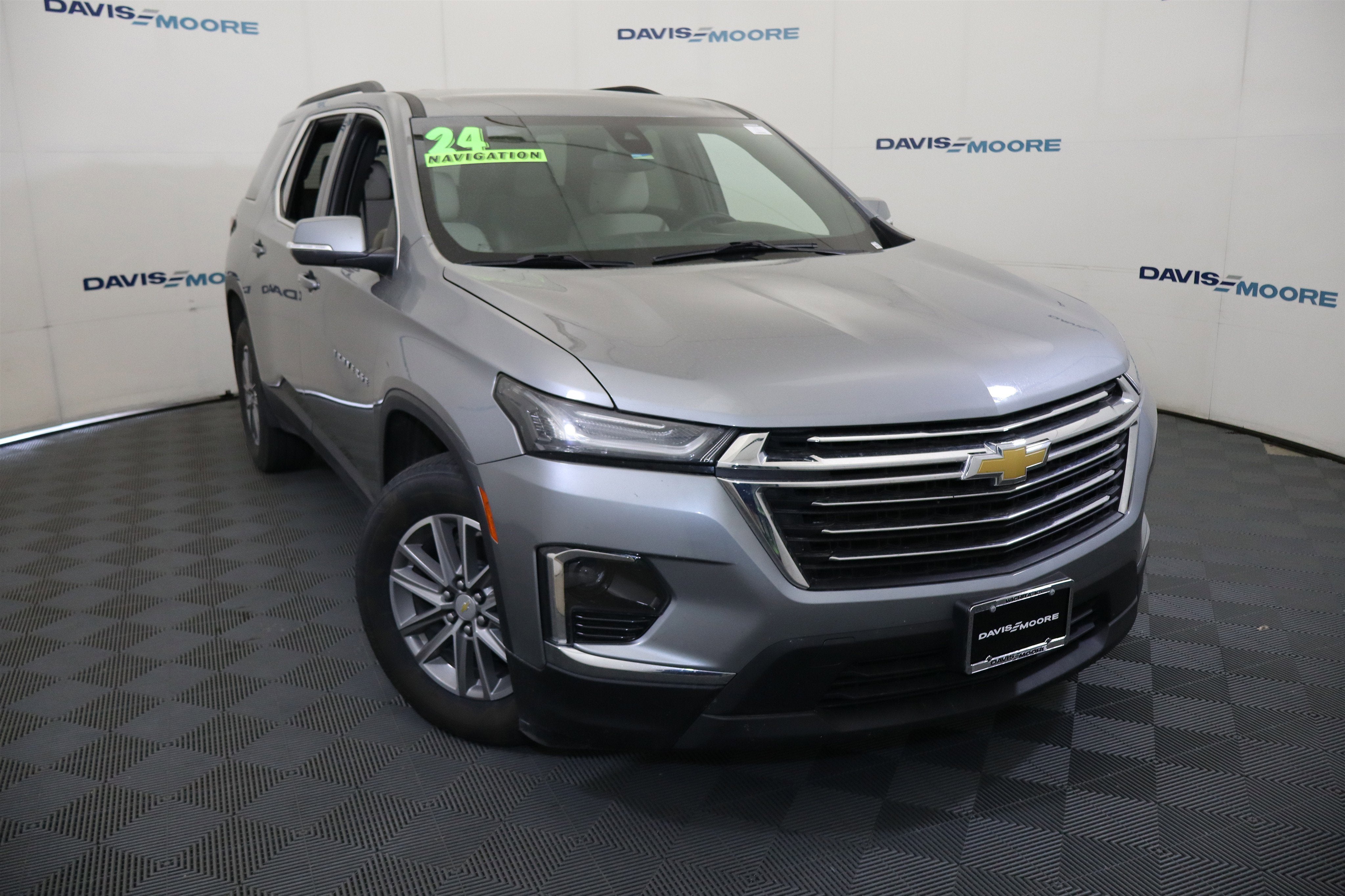 2024 Chevrolet Traverse Limited — side profile view