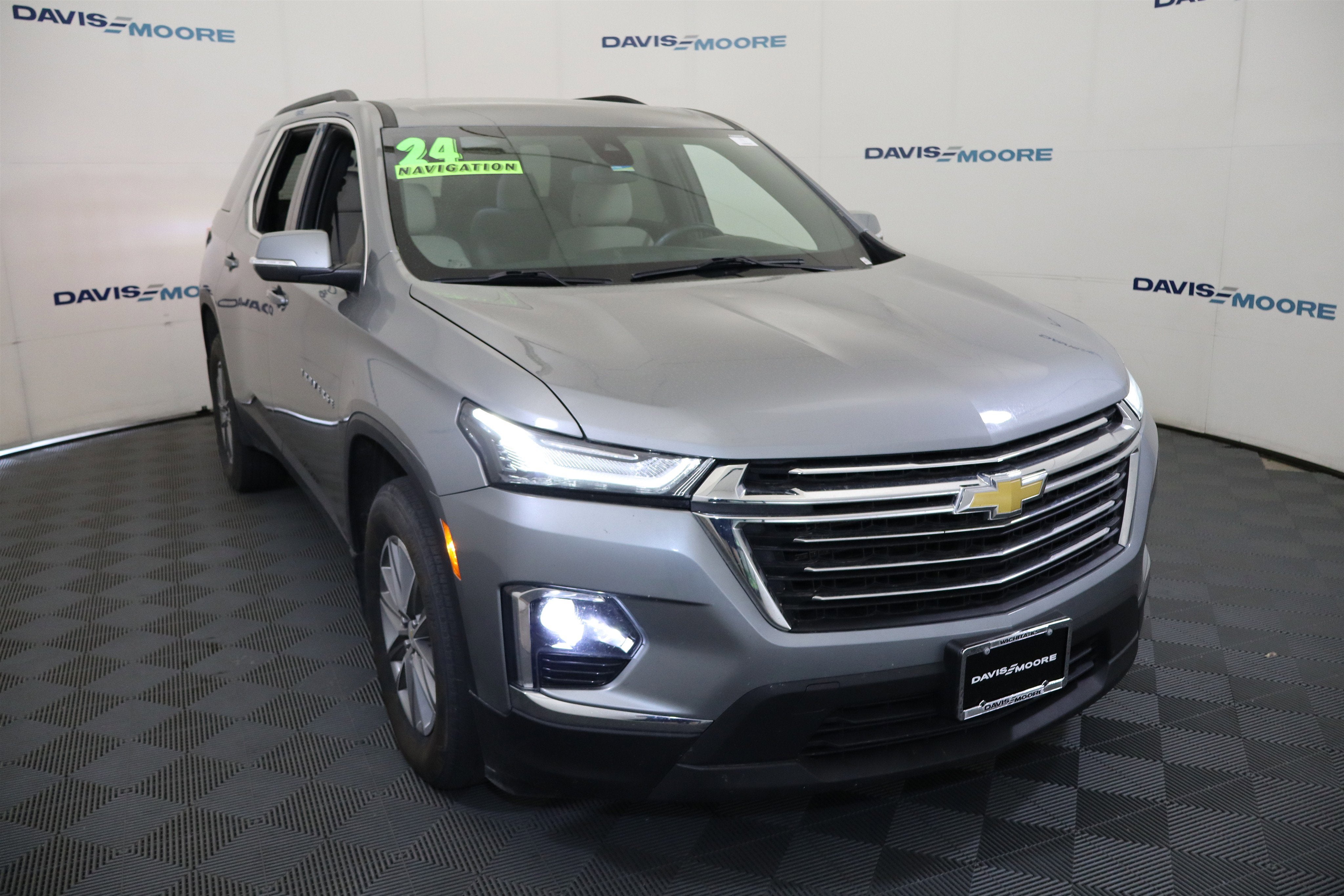 2024 Chevrolet Traverse Limited — rear three-quarter view
