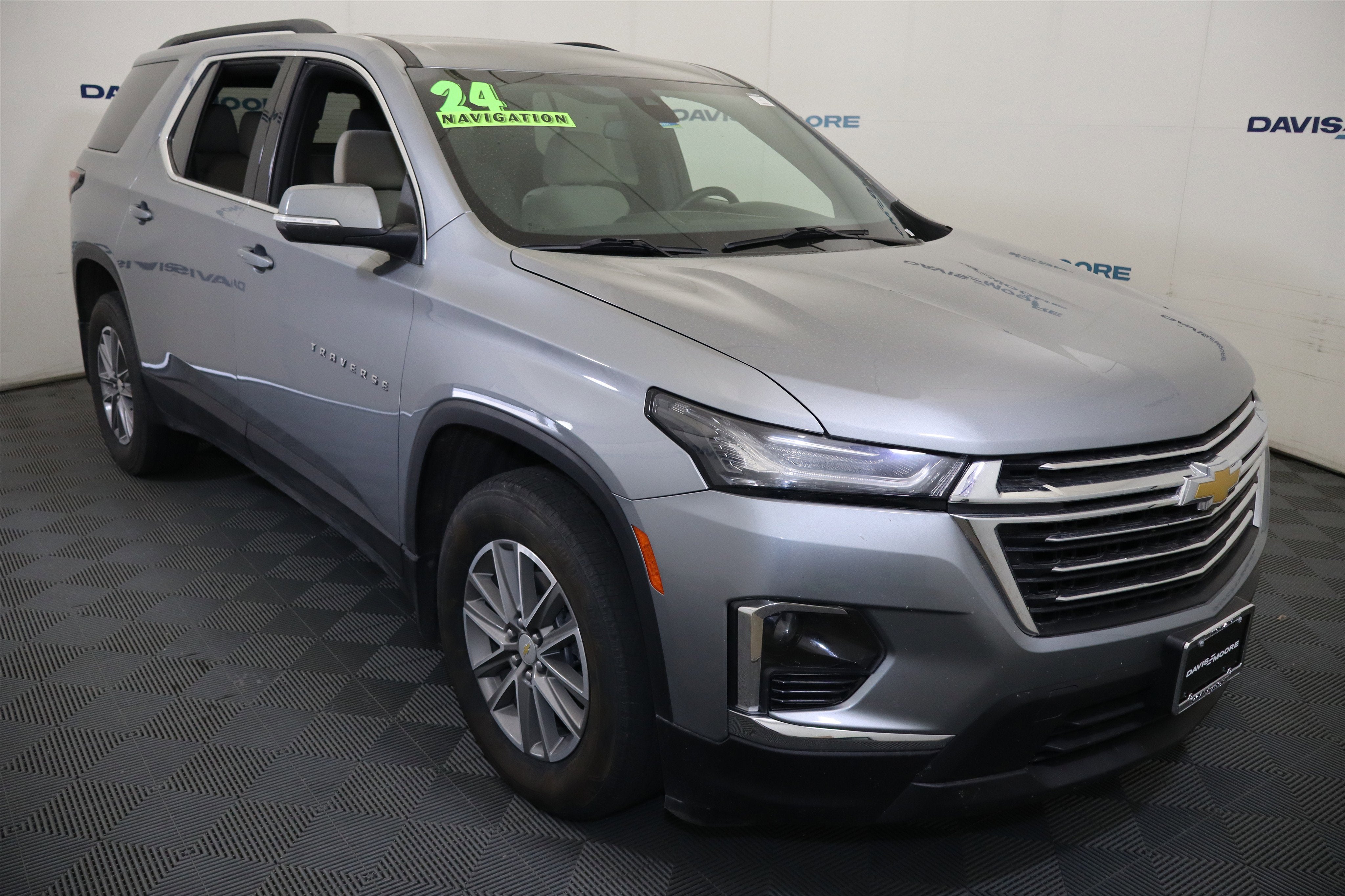 2024 Chevrolet Traverse Limited — interior view