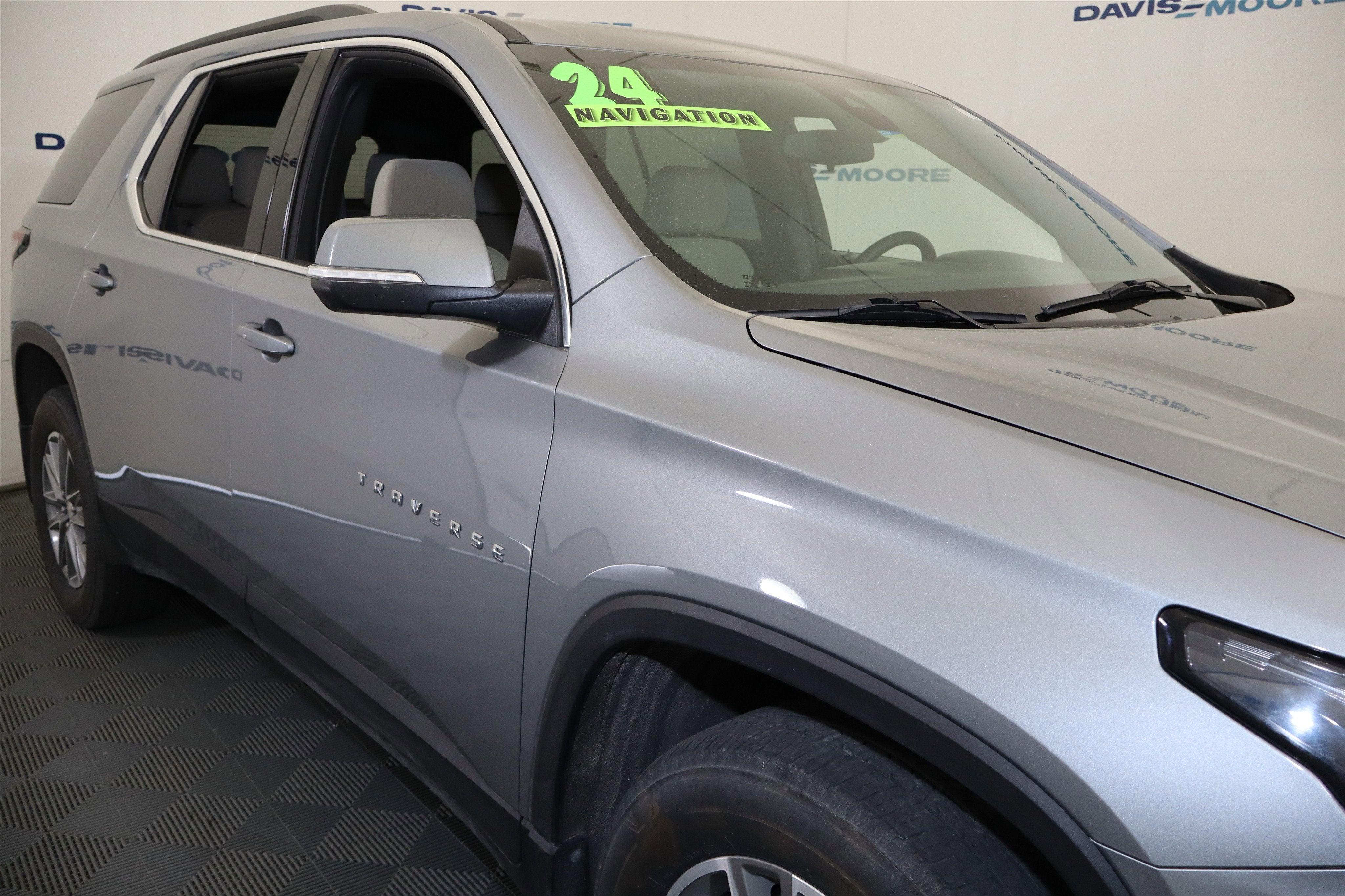 2024 Chevrolet Traverse Limited — detail view