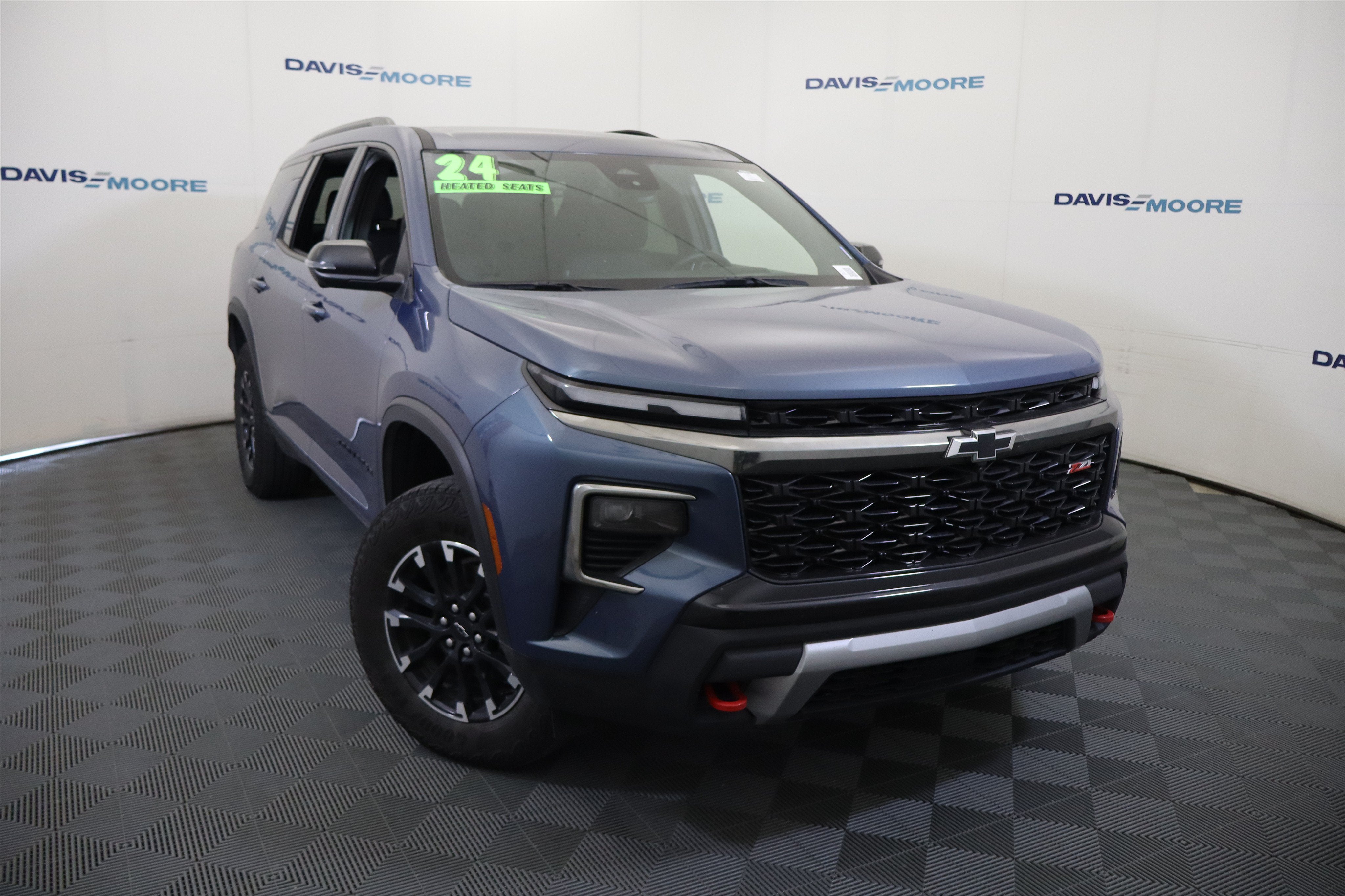 2024 Chevrolet Traverse — side profile view