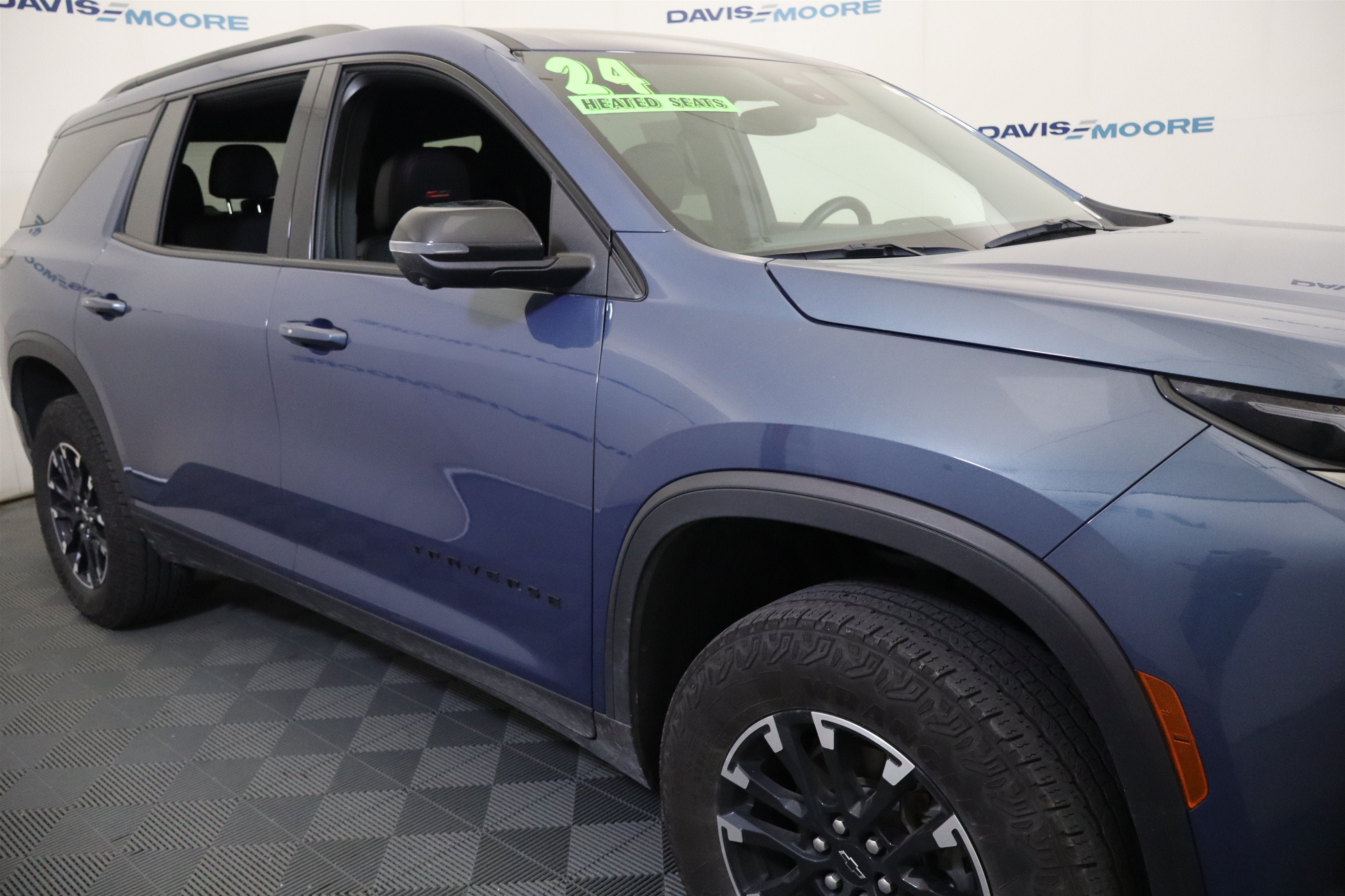2024 Chevrolet Traverse — interior view