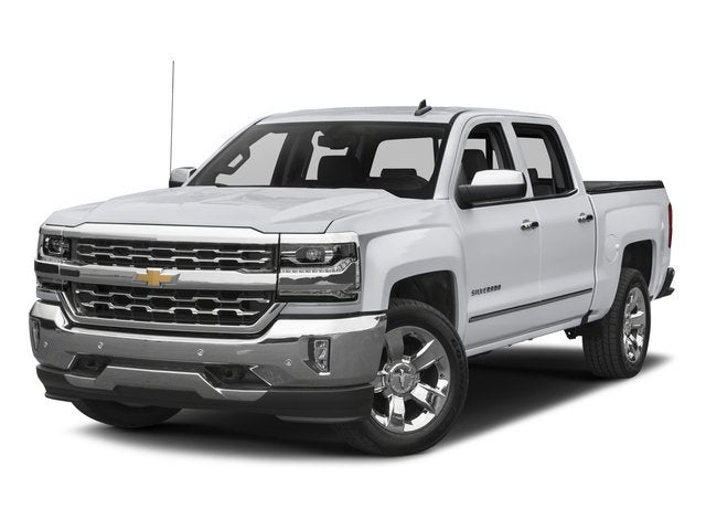 2017 Chevrolet Silverado 1500 LTZ in Graphite Metallic — front three-quarter view