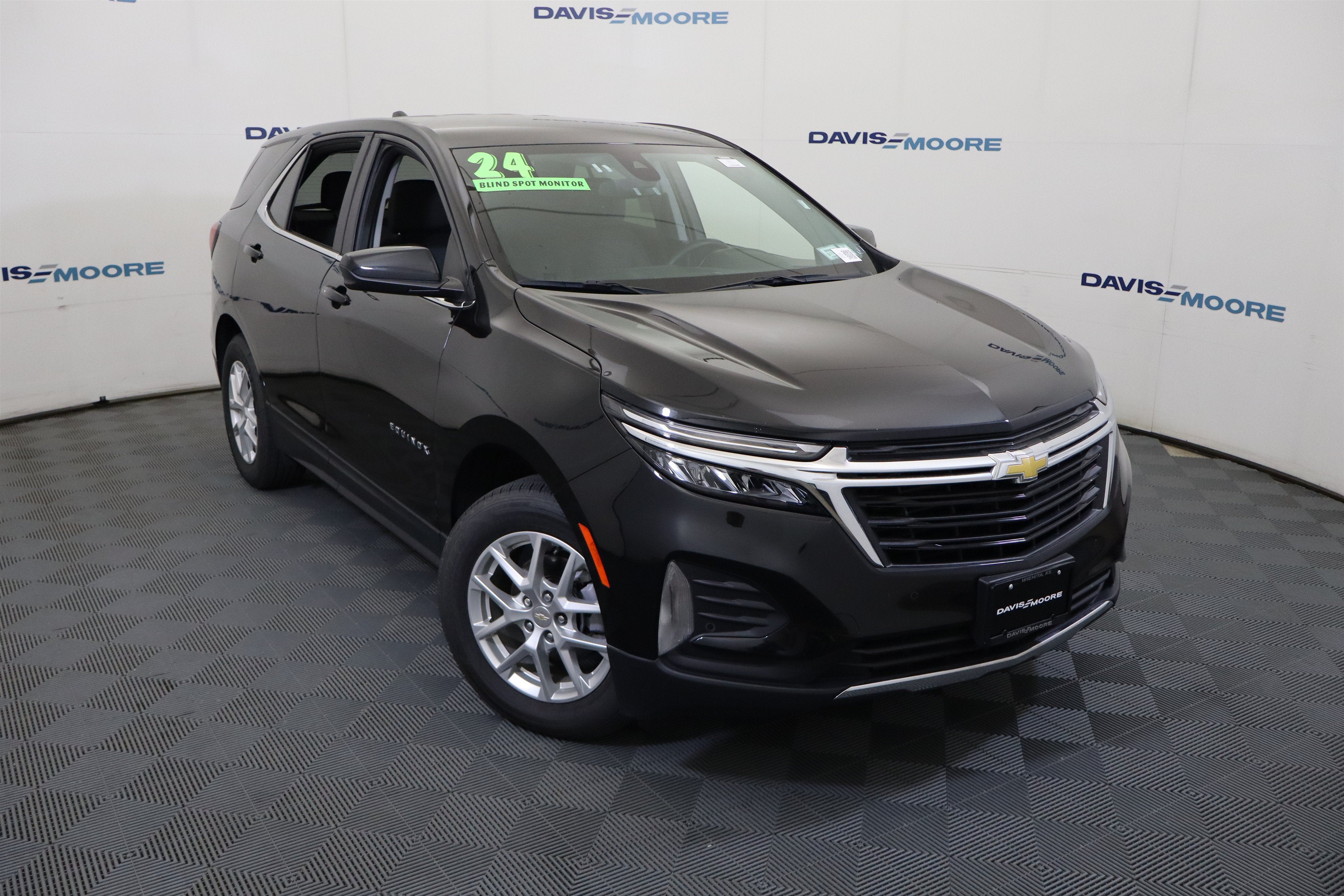 2024 Chevrolet Equinox — side profile view