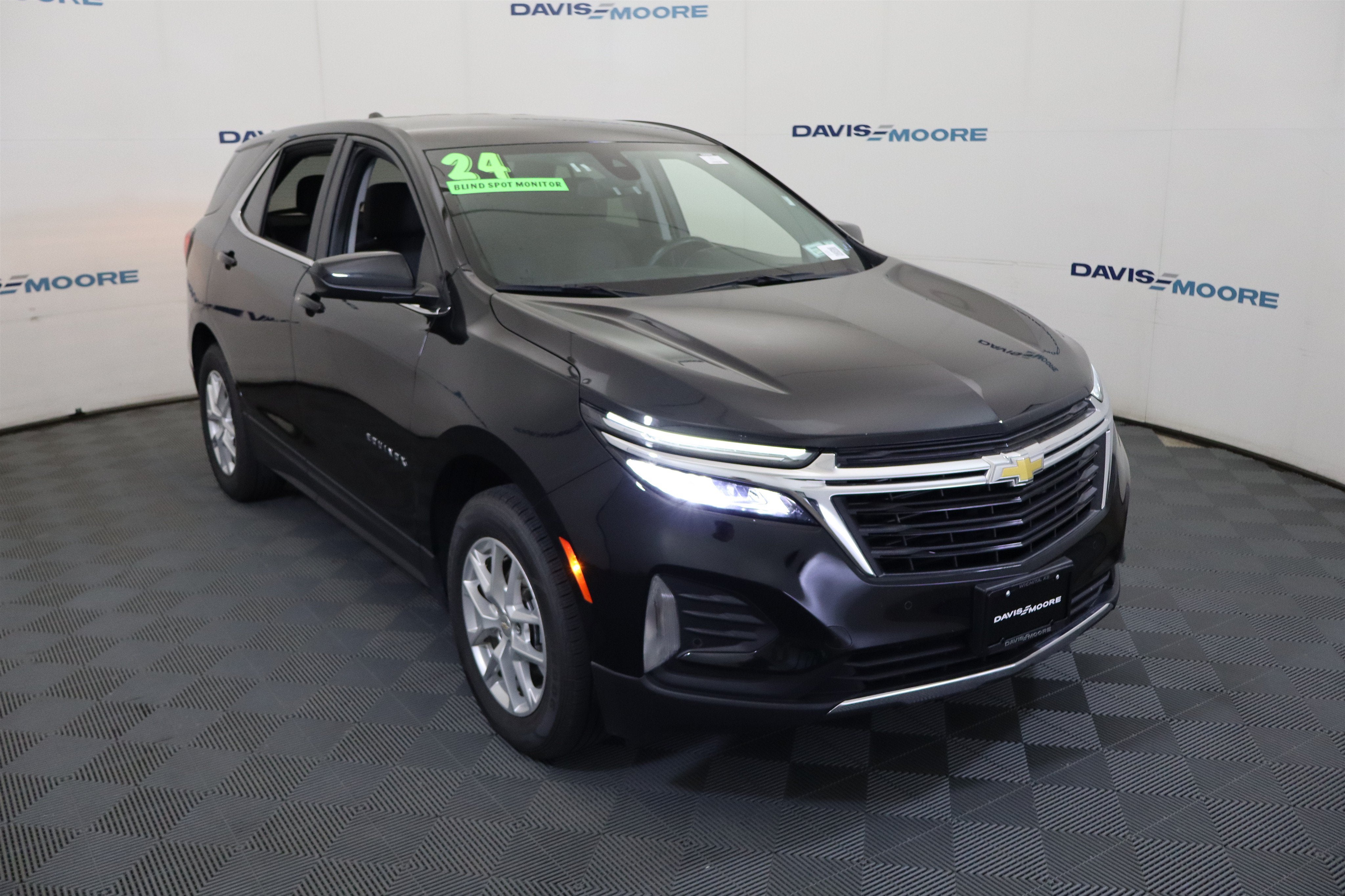 2024 Chevrolet Equinox — rear three-quarter view