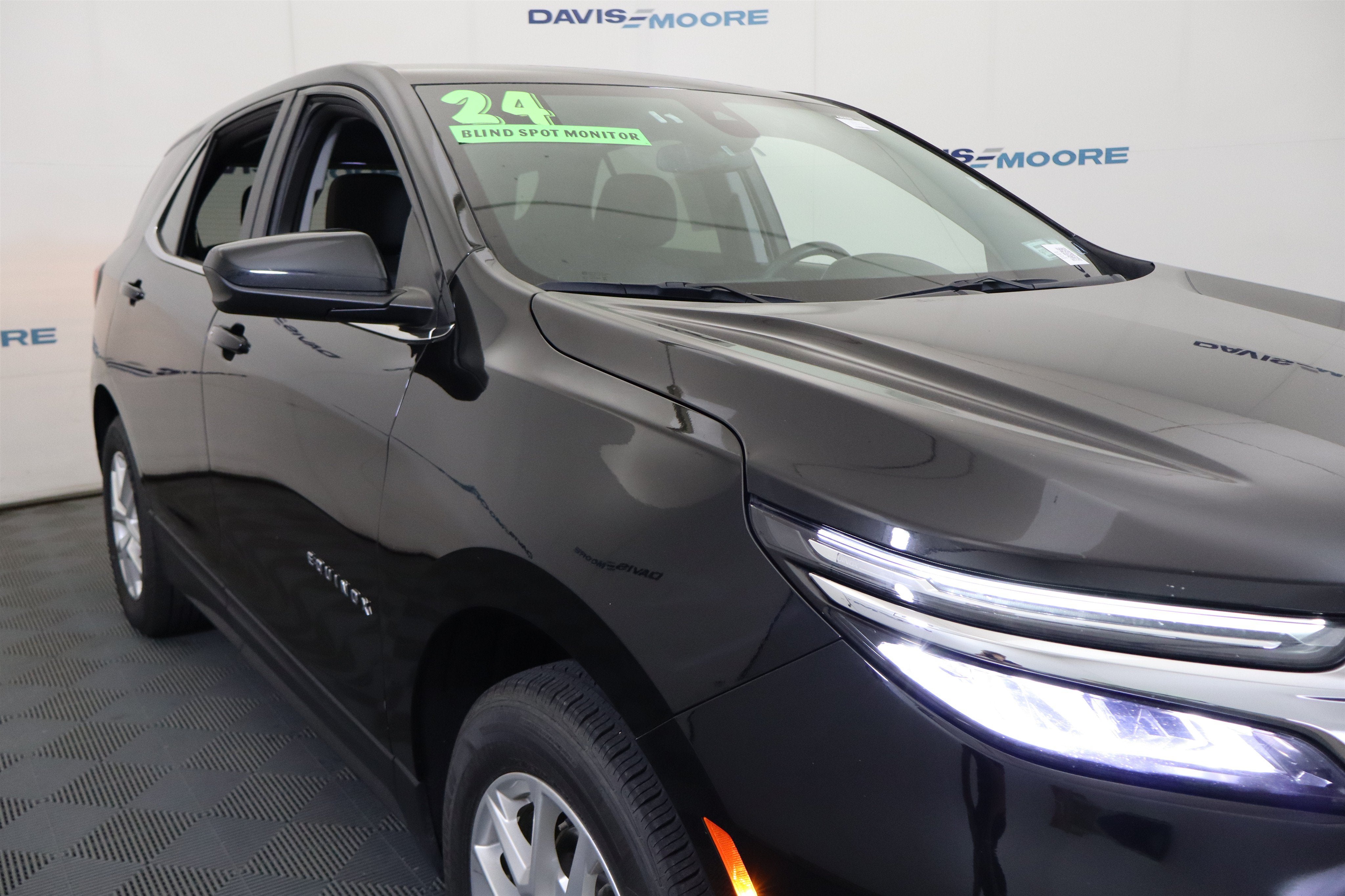 2024 Chevrolet Equinox — interior view