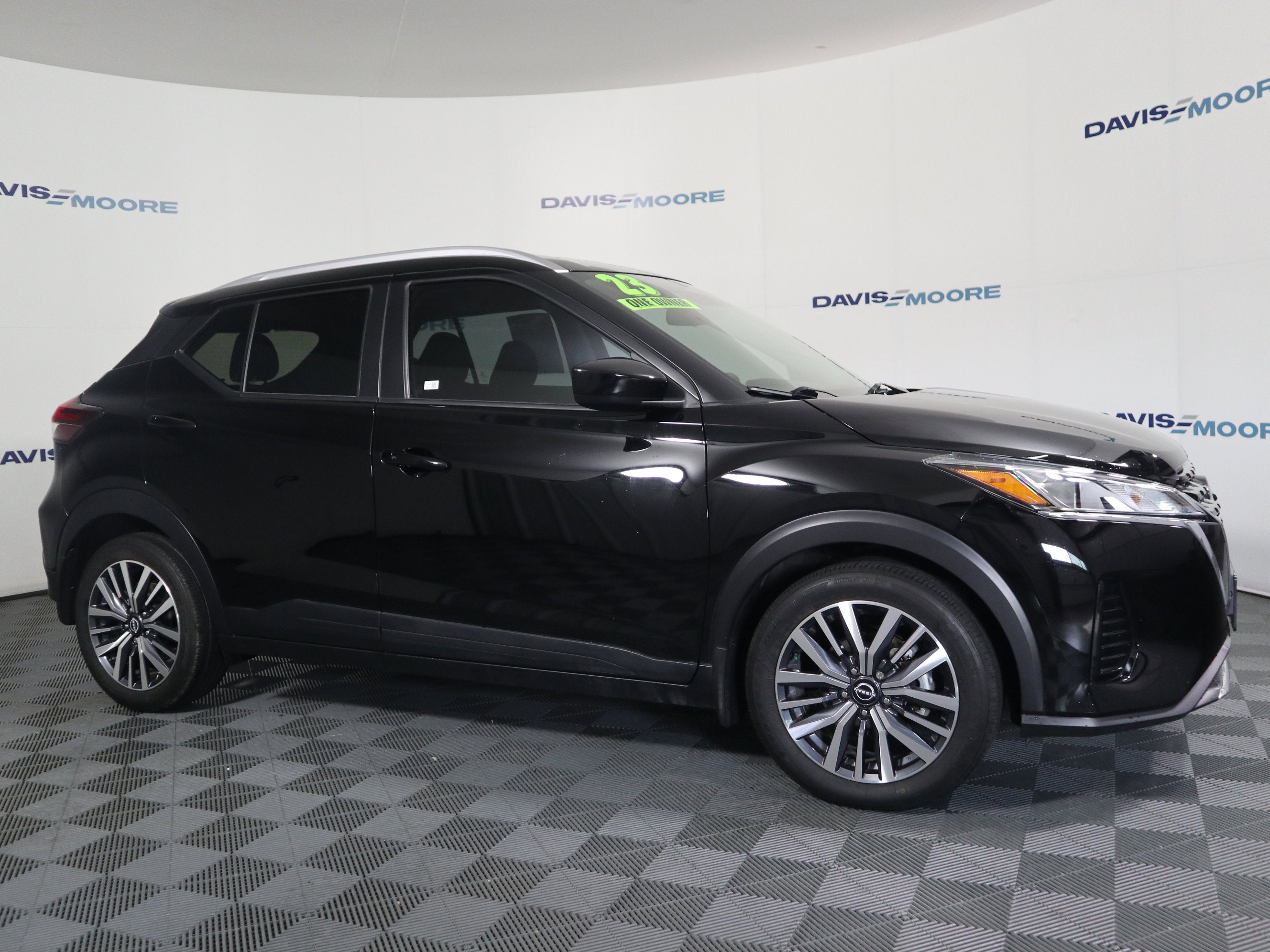 2023 Nissan Kicks — interior view