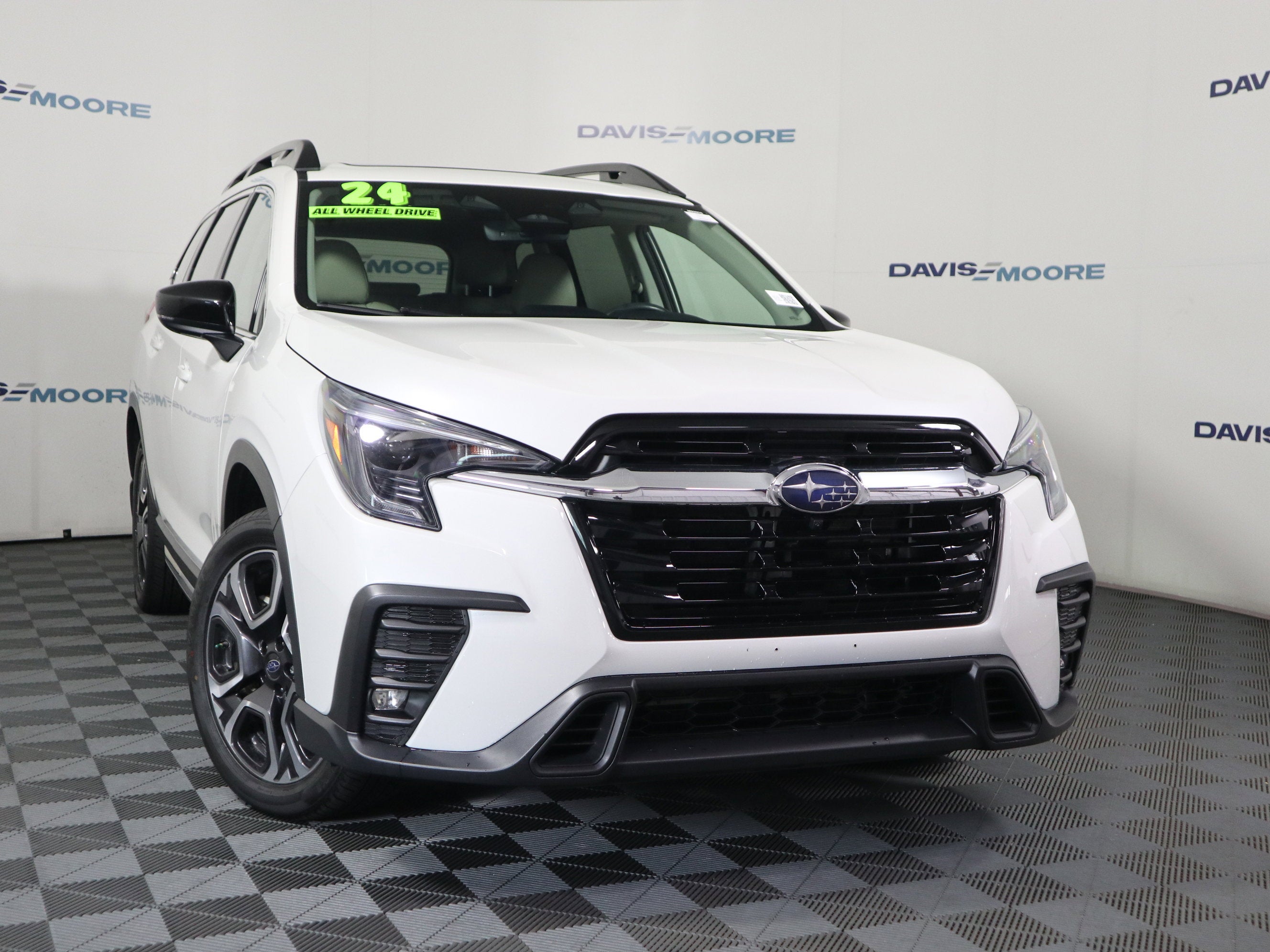 2024 Subaru Ascent — side profile view
