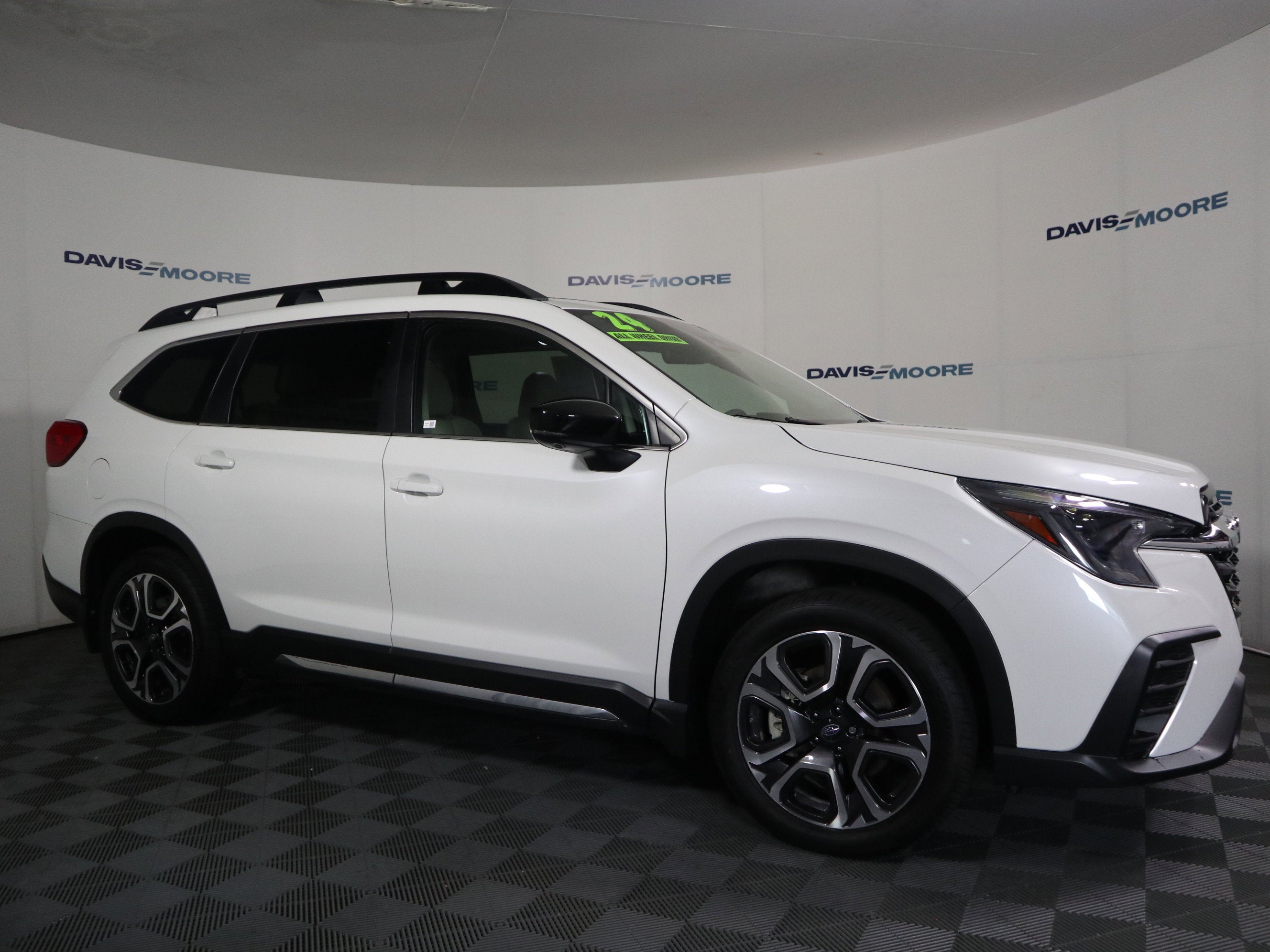 2024 Subaru Ascent — interior view