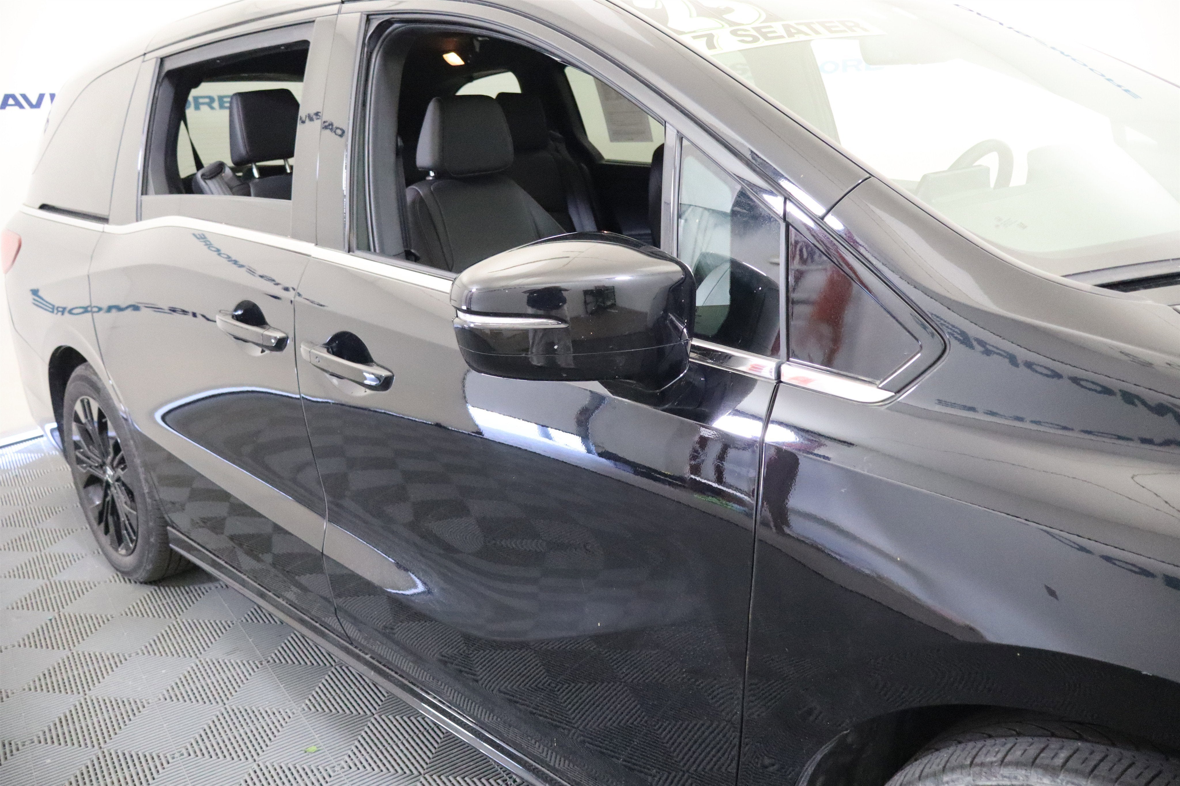 2025 Honda Odyssey — interior view