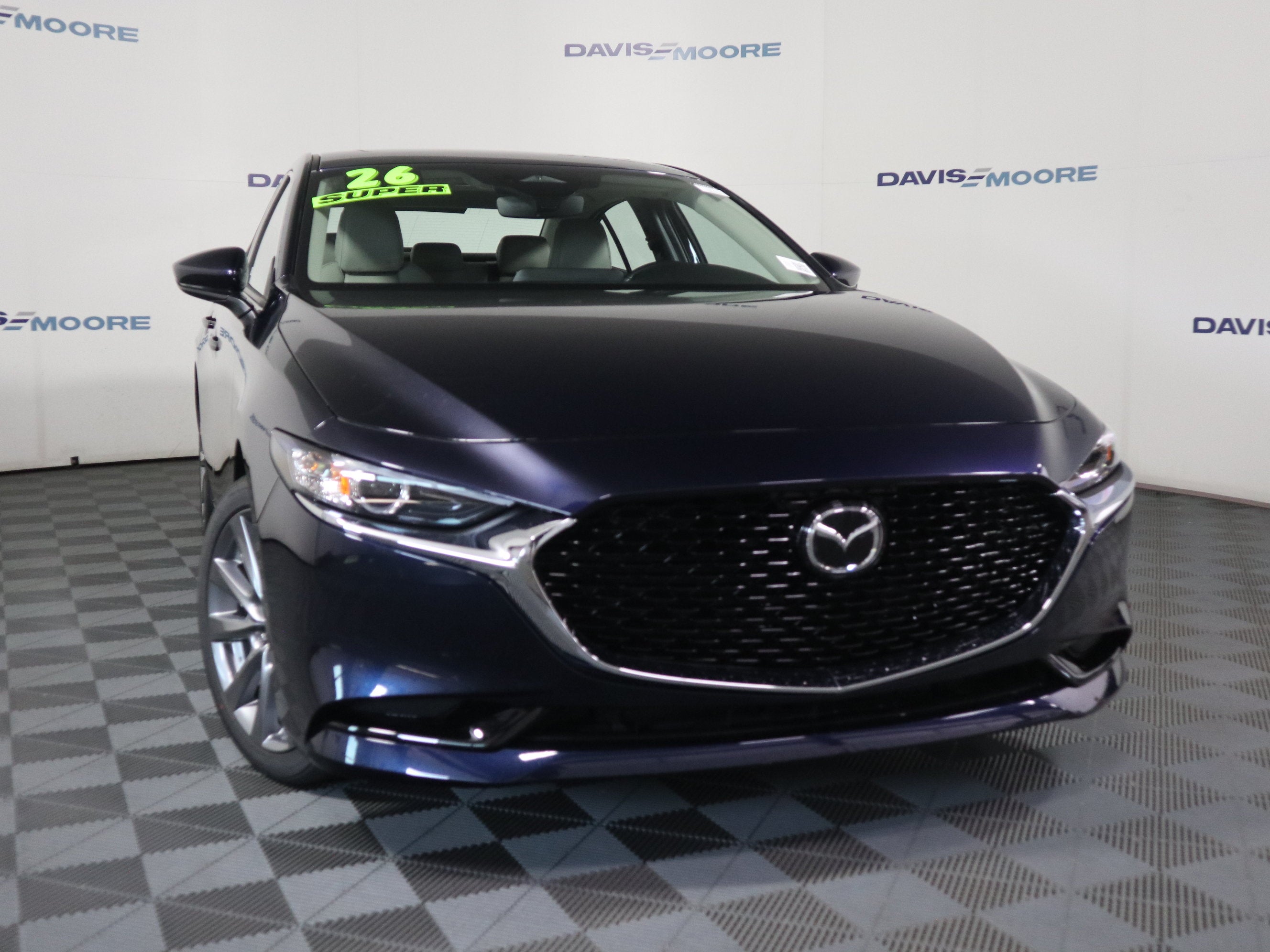 2026 Mazda Mazda3 Sedan — side profile view