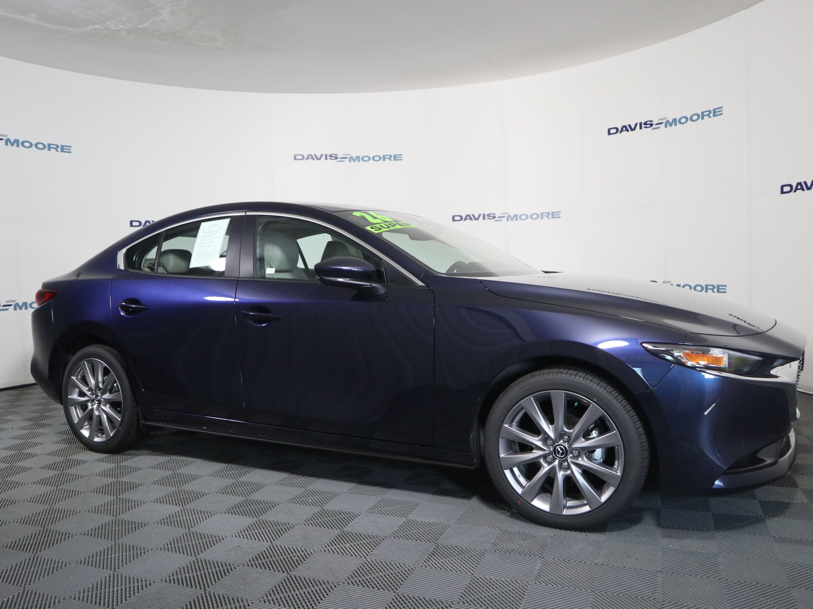 2026 Mazda Mazda3 Sedan — interior view