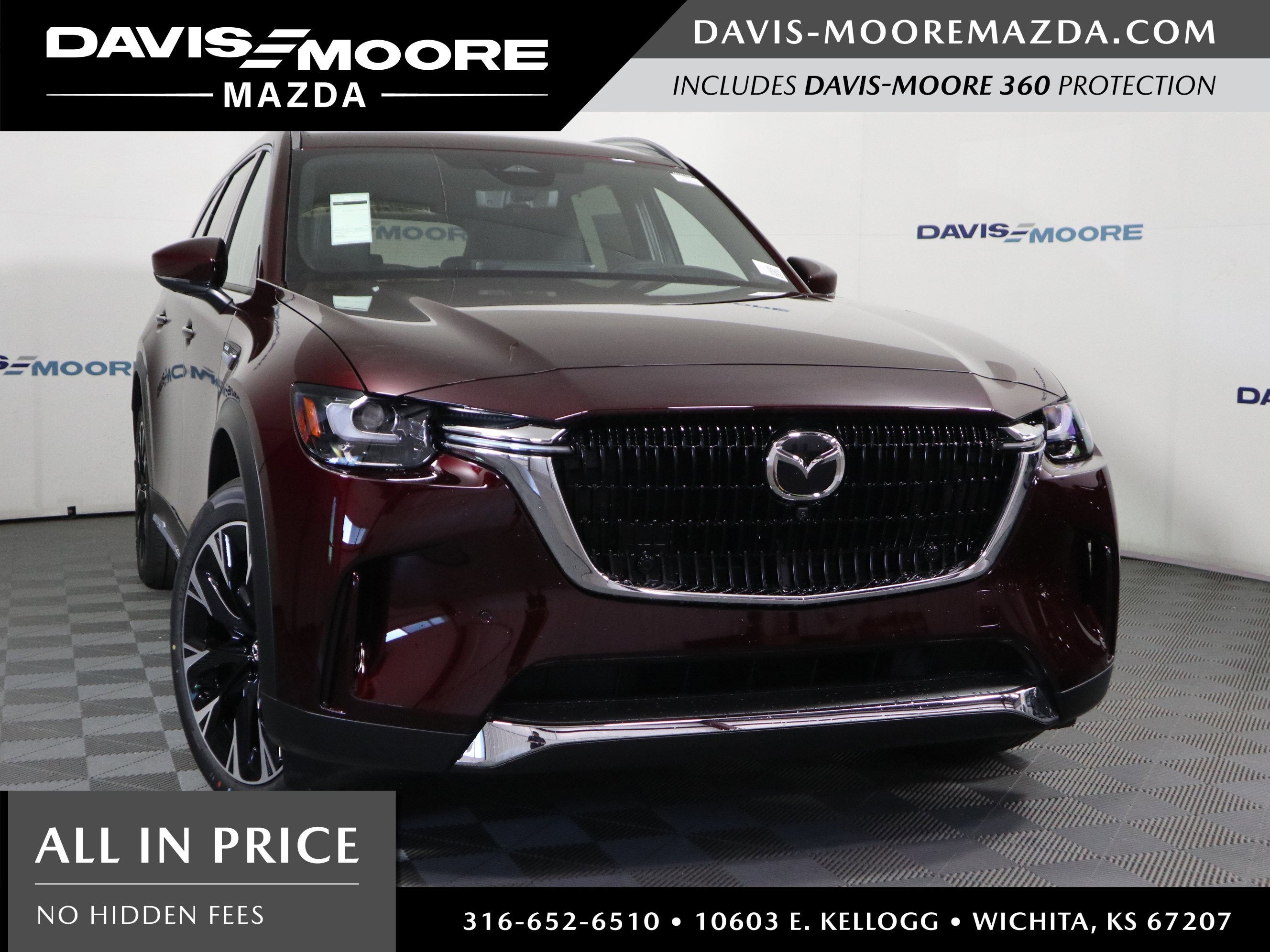 2026 Mazda Mazda CX-90 Plug-In Hybrid