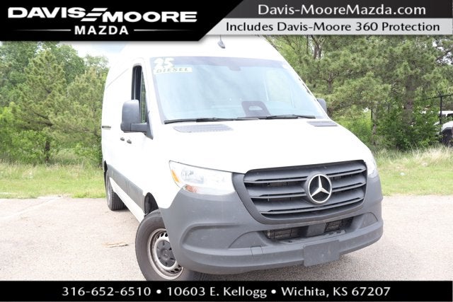 2025 Mercedes-Benz Sprinter Cargo Van