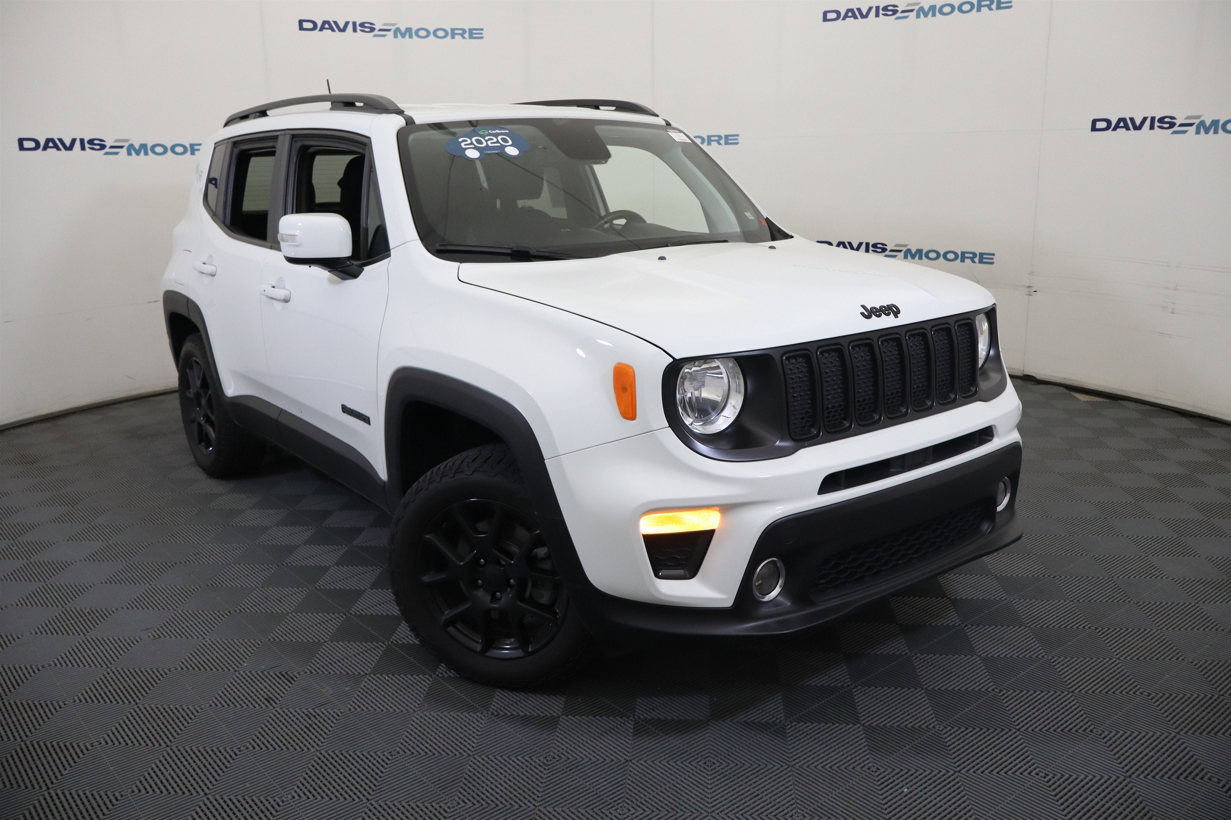 2020 Jeep Renegade — side profile view