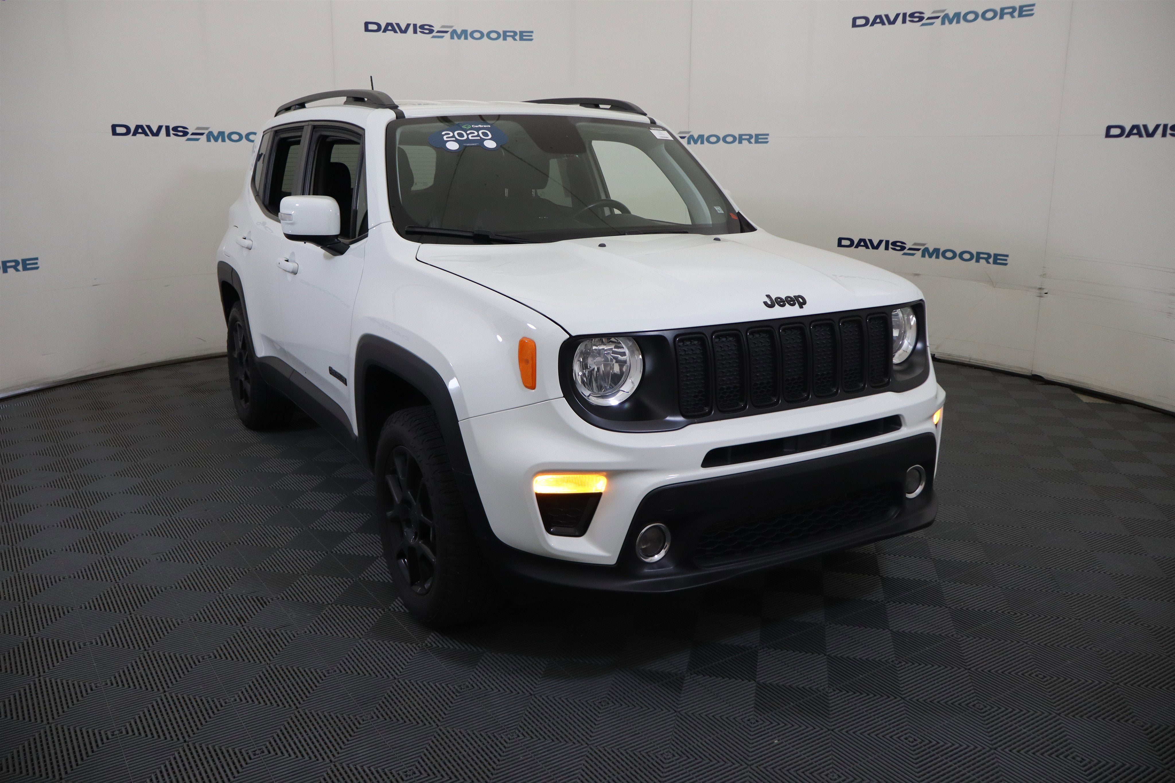 2020 Jeep Renegade — rear three-quarter view