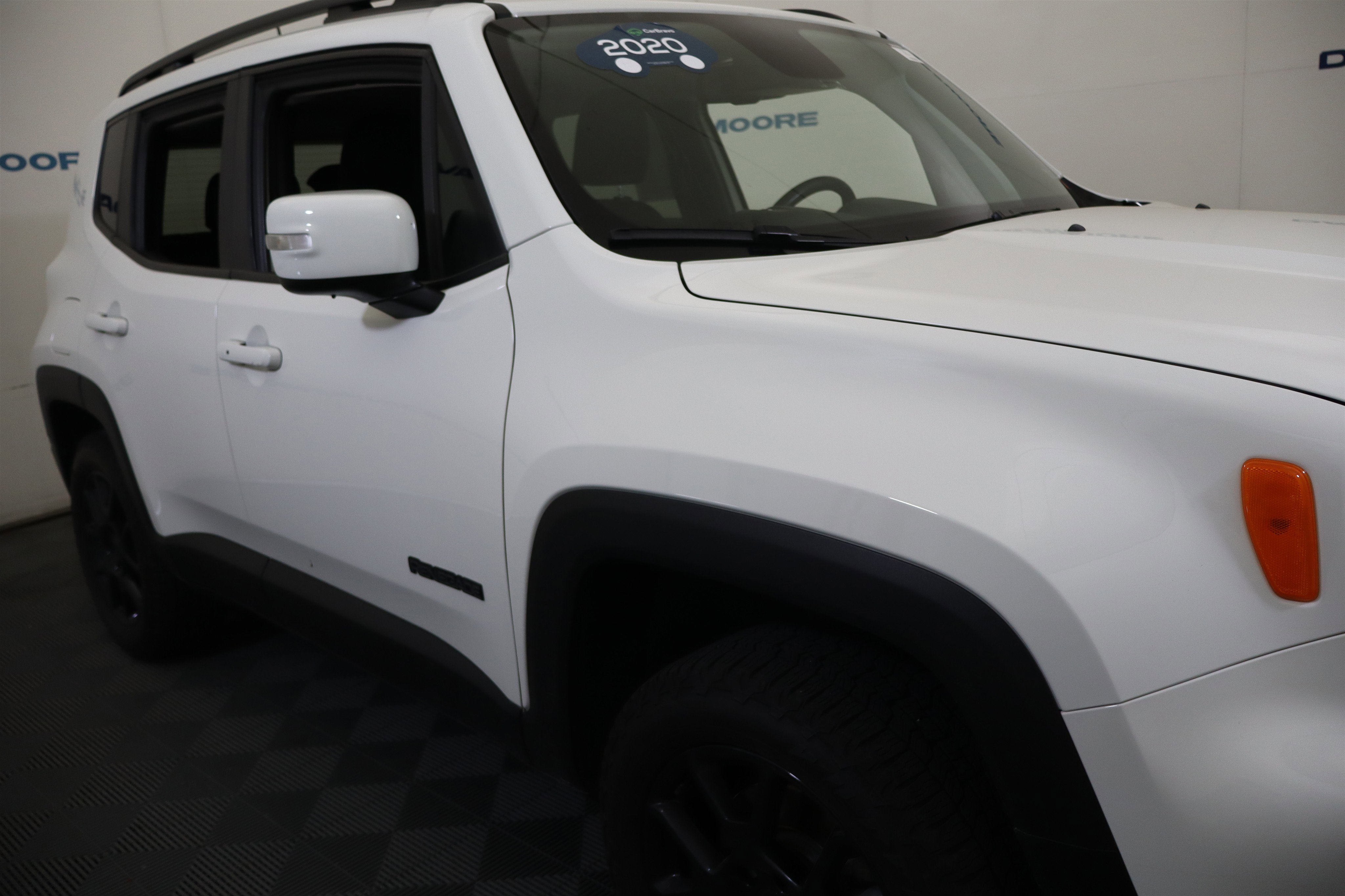 2020 Jeep Renegade — interior view